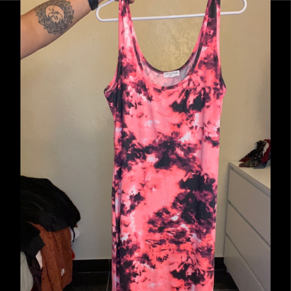 Tie dye dress